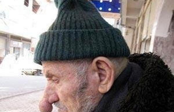 عکس خنده دار حاج اقا