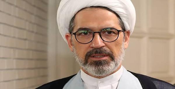 عکس خنده دار حاج اقا