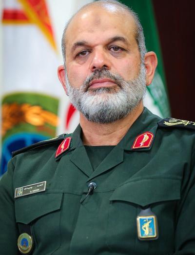عکس سردار احمد وحیدی