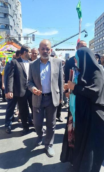 عکس سردار احمد وحیدی