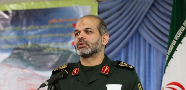 عکس سردار احمد وحیدی