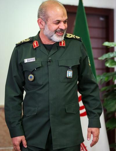 عکس سردار احمد وحیدی