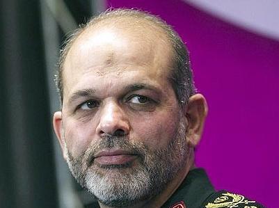عکس سردار احمد وحیدی
