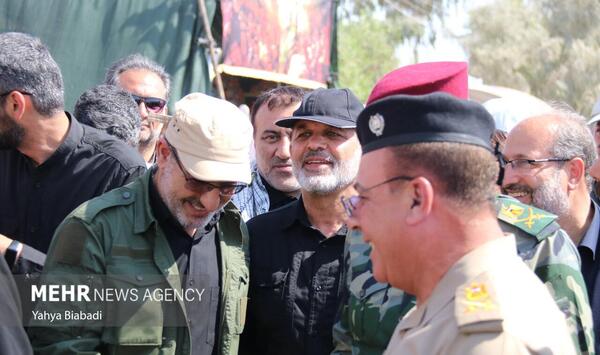 عکس سردار احمد وحیدی