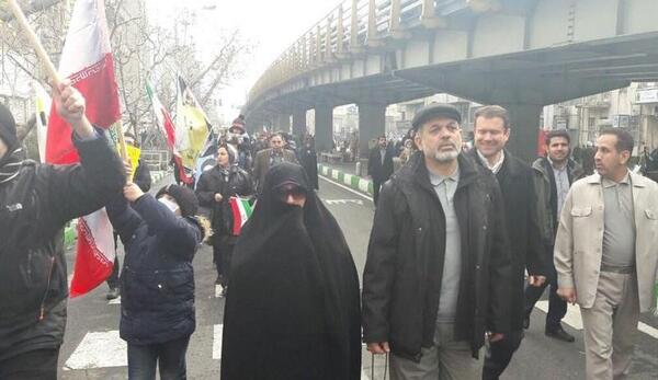 عکس سردار احمد وحیدی
