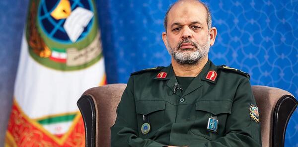 عکس سردار احمد وحیدی