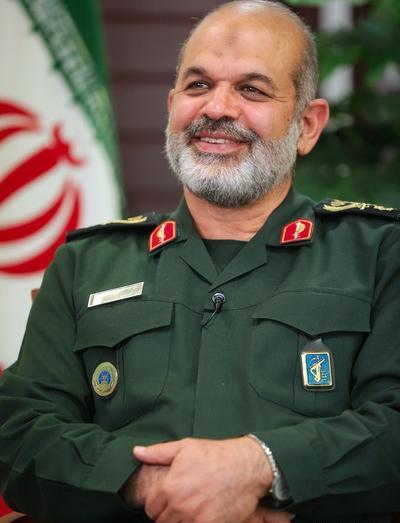 عکس سردار احمد وحیدی