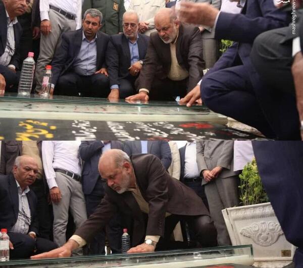عکس سردار احمد وحیدی