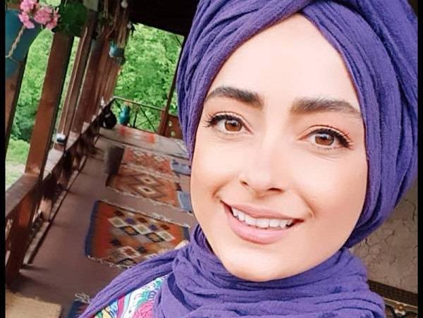 عکس خانم فریبا طاهری مجری شبکه آموزش