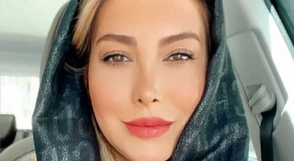 عکس خانم فریبا طاهری مجری شبکه آموزش