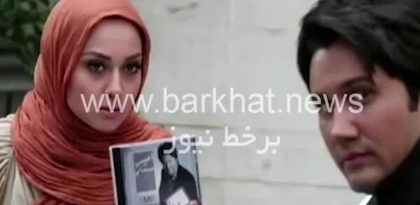 عکس خانم فریبا طاهری مجری شبکه آموزش