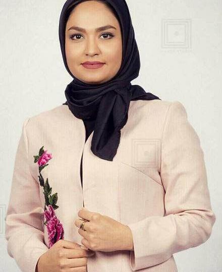 عکس خانم فریبا طاهری مجری شبکه آموزش