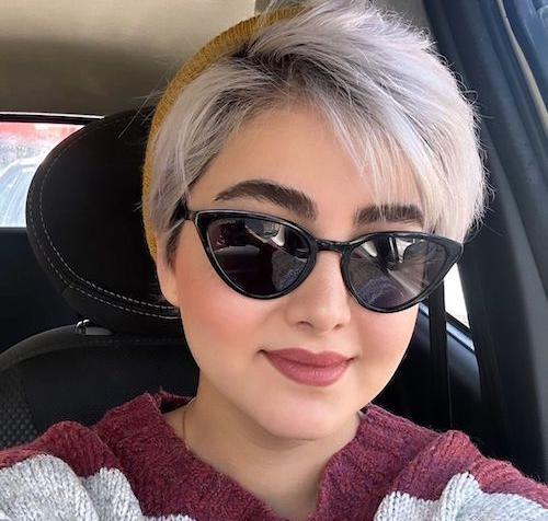 عکس اینستا زیبا کرمعلی