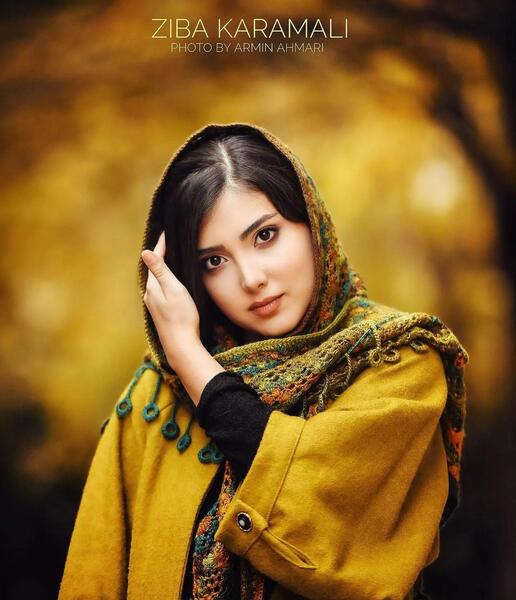 عکس اینستا زیبا کرمعلی