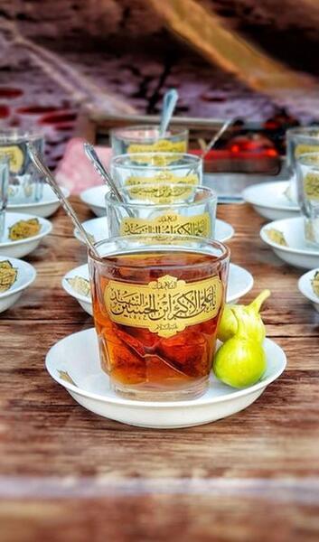 عکس چایخانه امام حسین