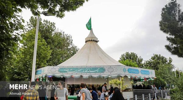 عکس چایخانه امام حسین