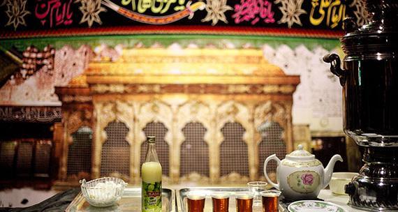 عکس چایخانه امام حسین