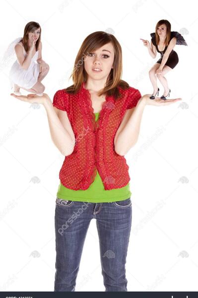 عکس شیطان زن