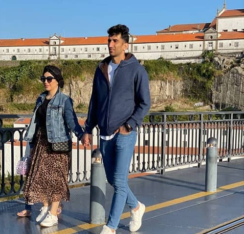 عکس دوست دختر علیرضا بیرانوند