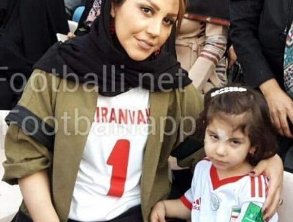 عکس دوست دختر علیرضا بیرانوند
