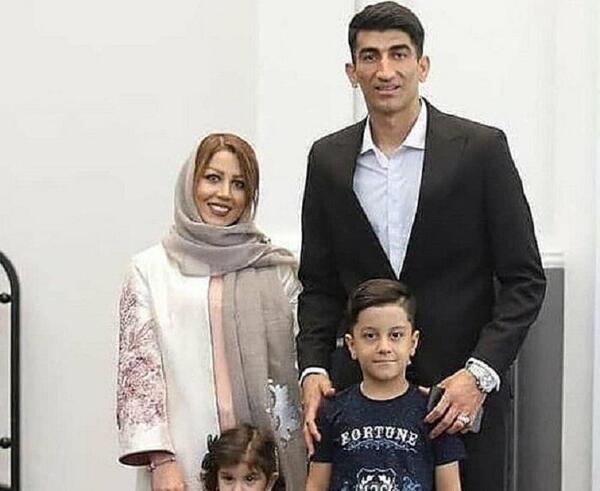 عکس دوست دختر علیرضا بیرانوند
