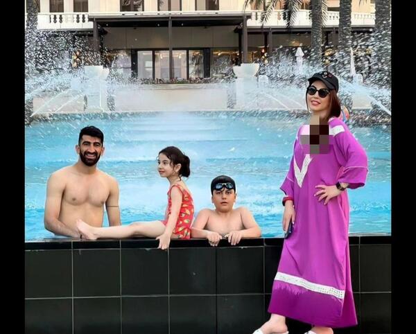 عکس دوست دختر علیرضا بیرانوند