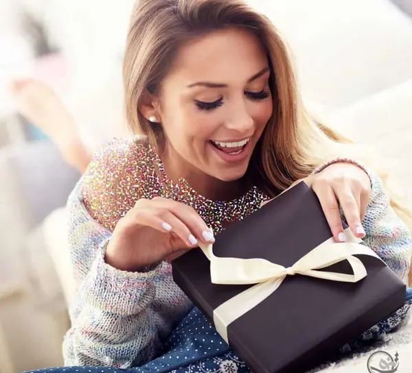 عکس کادوی زیبای تولد