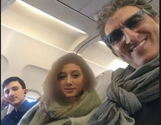 عکس همسر یوسف صیادی