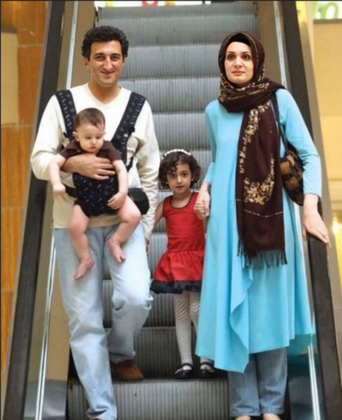 عکس همسر یوسف صیادی