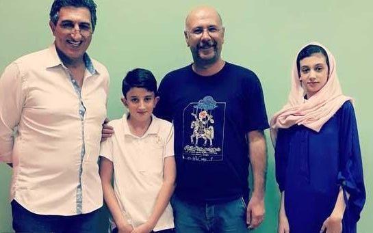 عکس همسر یوسف صیادی