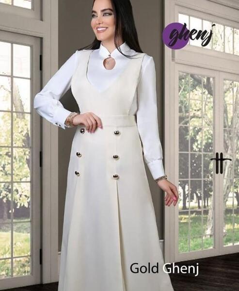 عکس مدل سارافون طوسی زنانه