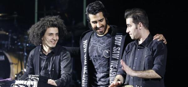 عکس مهران فرشباف