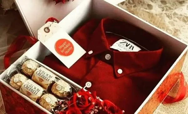 عکس باکس ولنتاین مردانه