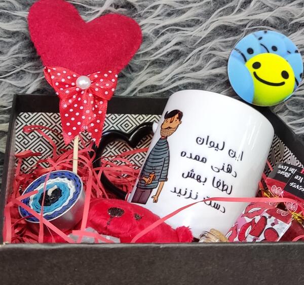 عکس باکس ولنتاین مردانه