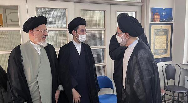 عکس مرحوم حجت الاسلام مهندسی