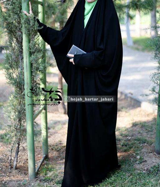 عکس چادر لبنانی بحرینی