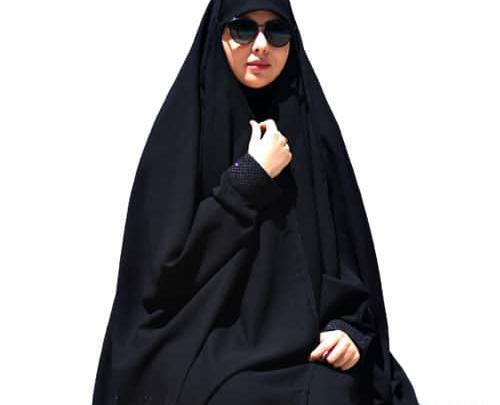 عکس چادر لبنانی بحرینی
