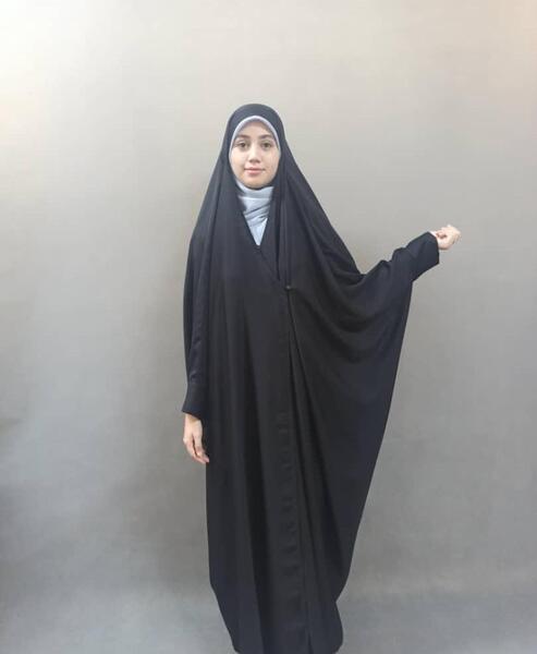 عکس چادر لبنانی بحرینی