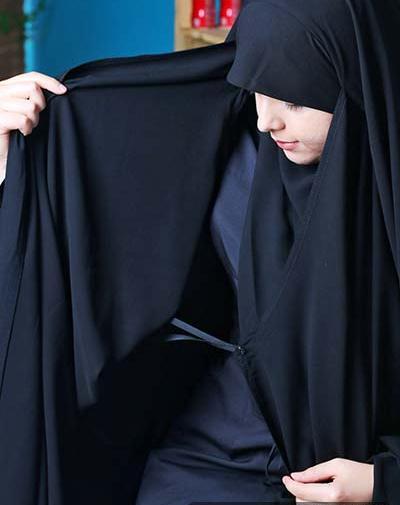 عکس چادر لبنانی بحرینی
