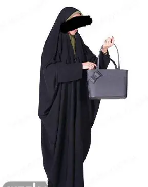 عکس چادر لبنانی بحرینی