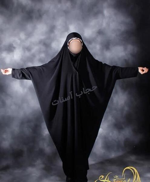 عکس چادر لبنانی بحرینی