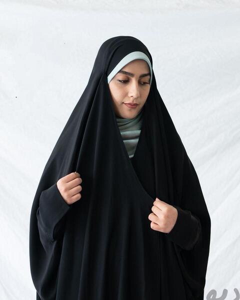 عکس چادر لبنانی بحرینی