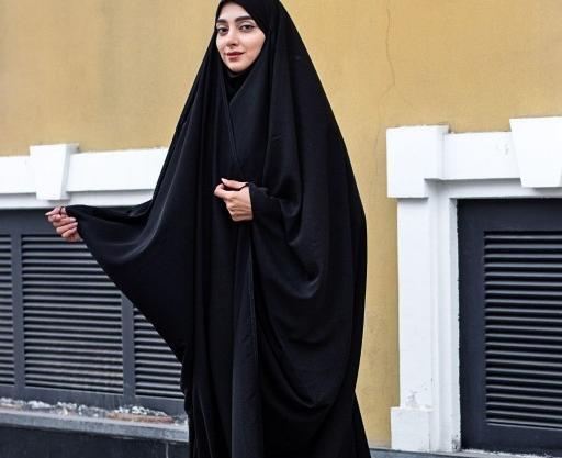 عکس چادر لبنانی بحرینی