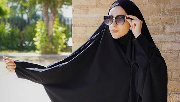 عکس چادر لبنانی بحرینی