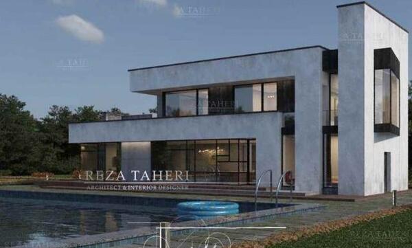عکس ویلا استخردار لاکچری