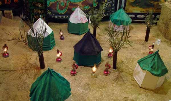 عکس تصاویر نمایشگاه واقعه کربلا
