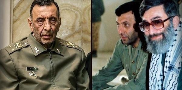 عکس تصویر درجه سرلشکری