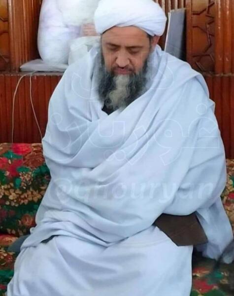 عکس طالبان با رهبر