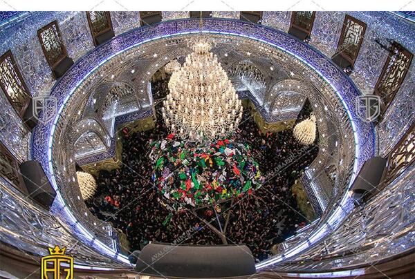 عکس از حرم امام حسین ع