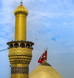 عکس از حرم امام حسین ع